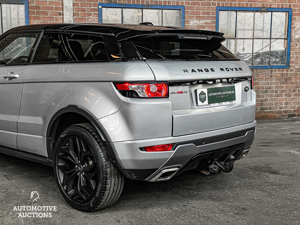 Land Rover Range Rover Evoque Coupé 2.0 Si 4WD 241pk 2012, H-052-RB