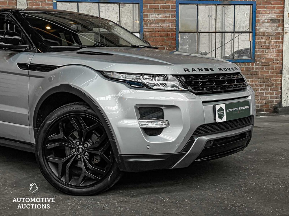 Land Rover Range Rover Evoque Coupé 2.0 Si 4WD 241pk 2012, H-052-RB