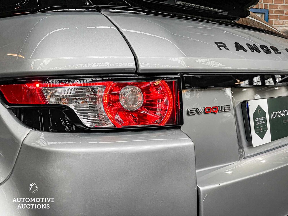 Land Rover Range Rover Evoque Coupé 2.0 Si 4WD 241pk 2012, H-052-RB