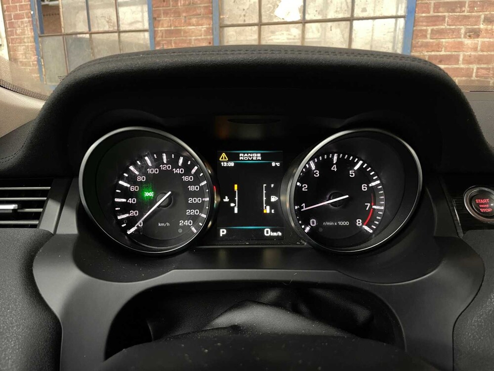 Land Rover Range Rover Evoque Coupé 2.0 Si 4WD 241pk 2012, H-052-RB