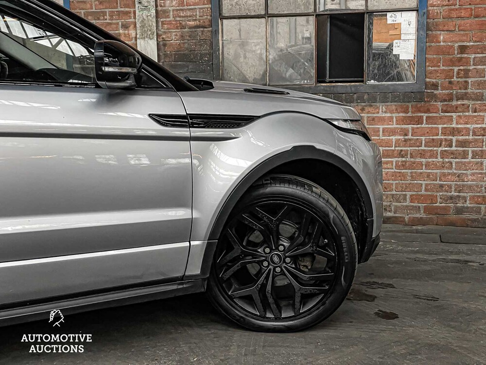 Land Rover Range Rover Evoque Coupé 2.0 Si 4WD 241pk 2012, H-052-RB