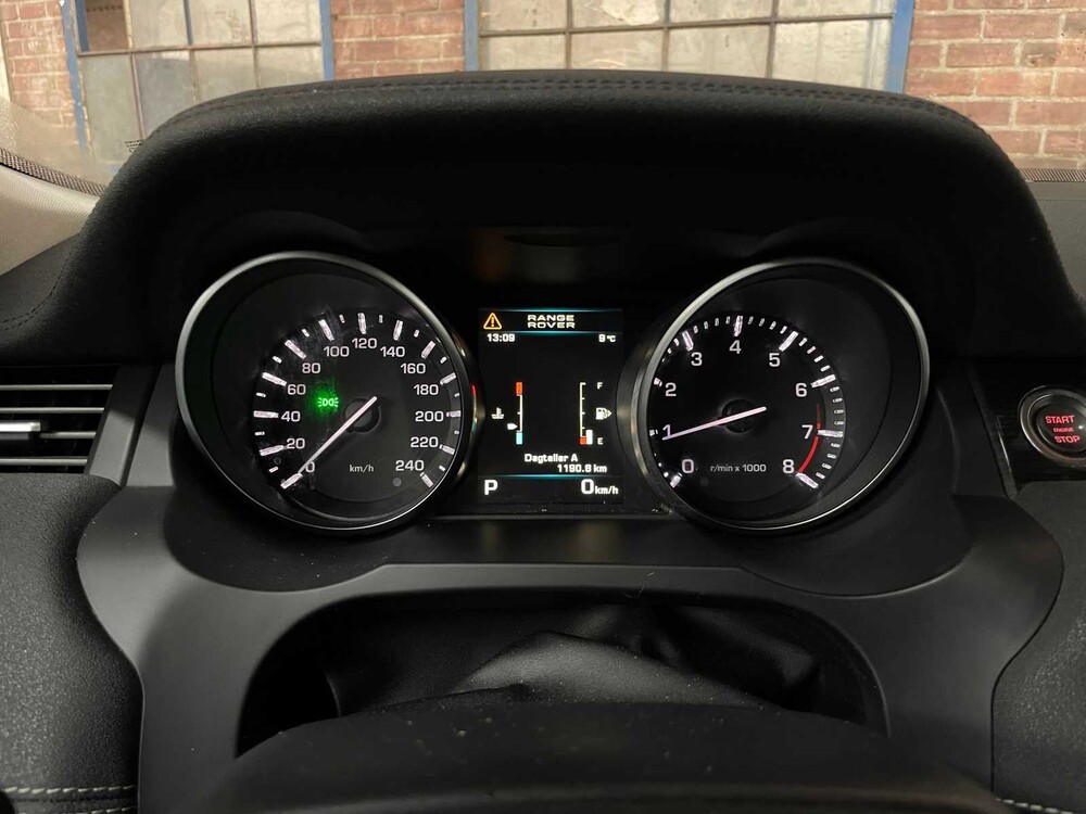 Land Rover Range Rover Evoque Coupé 2.0 Si 4WD 241pk 2012, H-052-RB