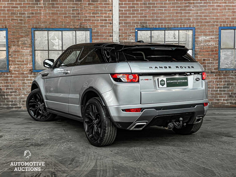 Land Rover Range Rover Evoque Coupé 2.0 Si 4WD 241pk 2012, H-052-RB