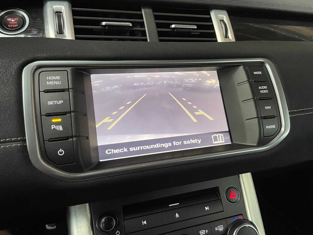 Land Rover Range Rover Evoque Coupé 2.0 Si 4WD 241pk 2012, H-052-RB