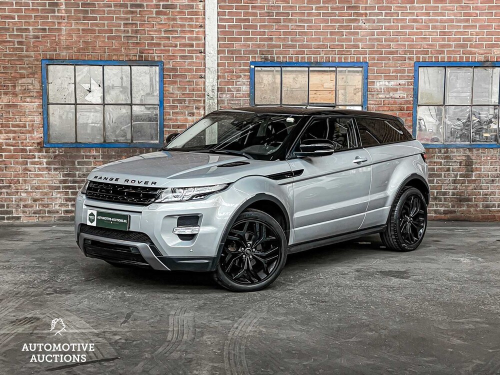 Land Rover Range Rover Evoque Coupé 2.0 Si 4WD 241PS 2012, H-052-RB