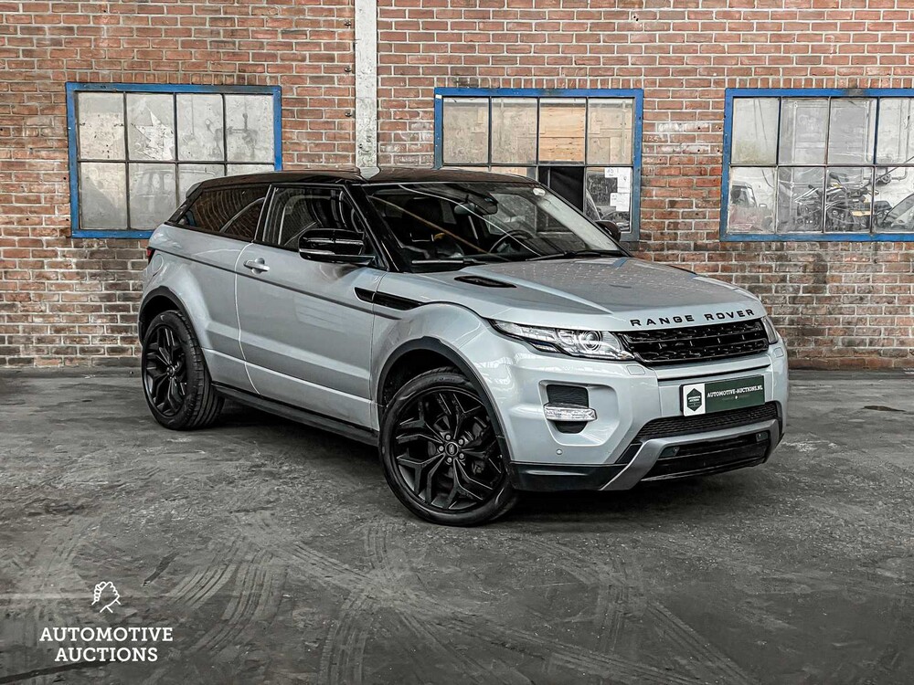 Land Rover Range Rover Evoque Coupé 2.0 Si 4WD 241pk 2012, H-052-RB