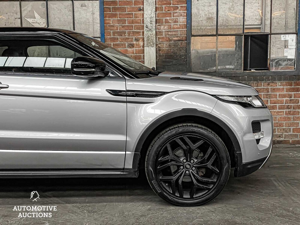 Land Rover Range Rover Evoque Coupé 2.0 Si 4WD 241pk 2012, H-052-RB