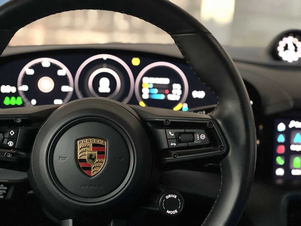  Porsche Taycan 4S PERFORMANCE 84kWh Sport-Chrono 489pk 2020, K-355-XZ