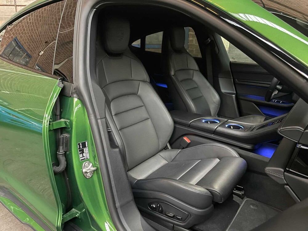  Porsche Taycan 4S PERFORMANCE 84kWh Sport-Chrono 489pk 2020, K-355-XZ