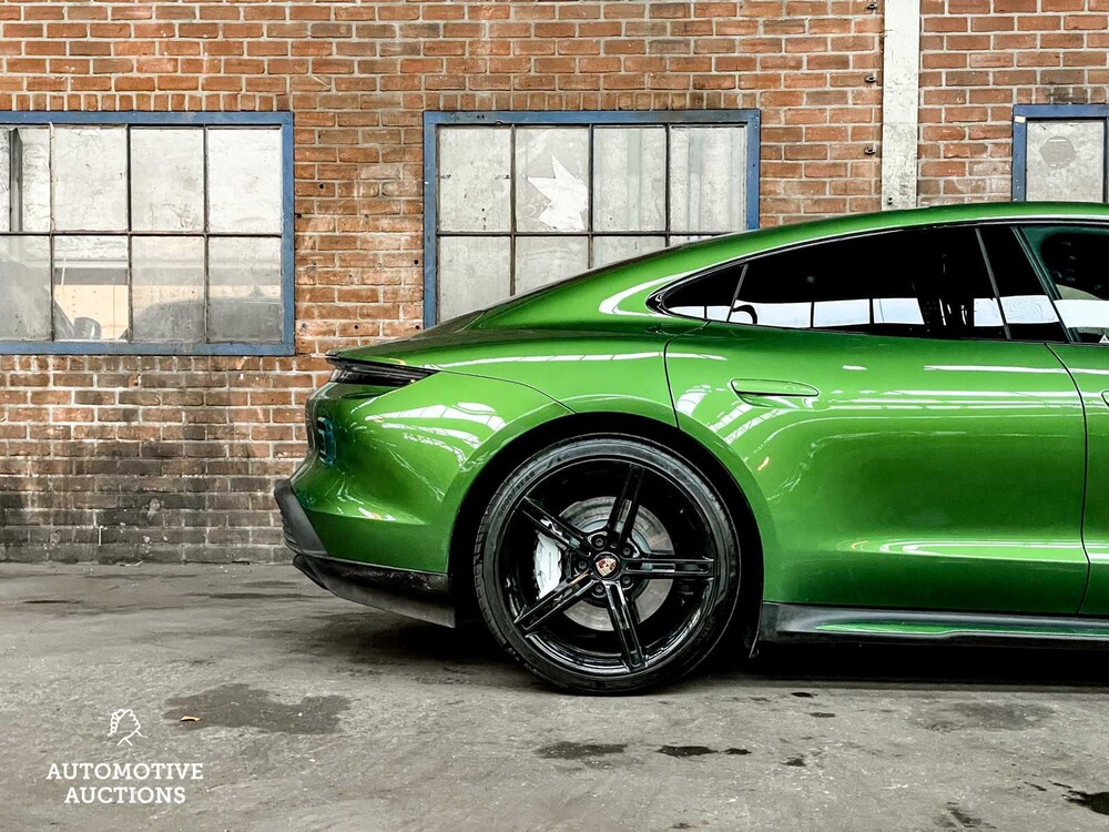  Porsche Taycan 4S PERFORMANCE 84kWh Sport-Chrono 489pk 2020, K-355-XZ