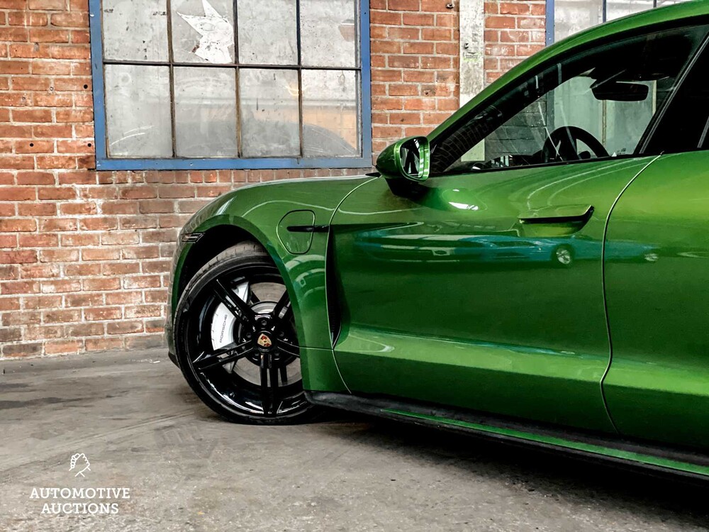  Porsche Taycan 4S PERFORMANCE 84kWh Sport-Chrono 489pk 2020, K-355-XZ