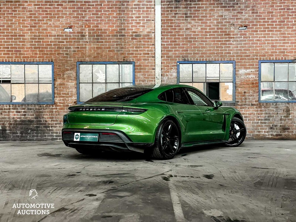  Porsche Taycan 4S PERFORMANCE 84kWh Sport-Chrono 489pk 2020, K-355-XZ