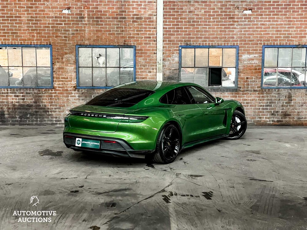  Porsche Taycan 4S PERFORMANCE 84kWh Sport-Chrono 489pk 2020, K-355-XZ