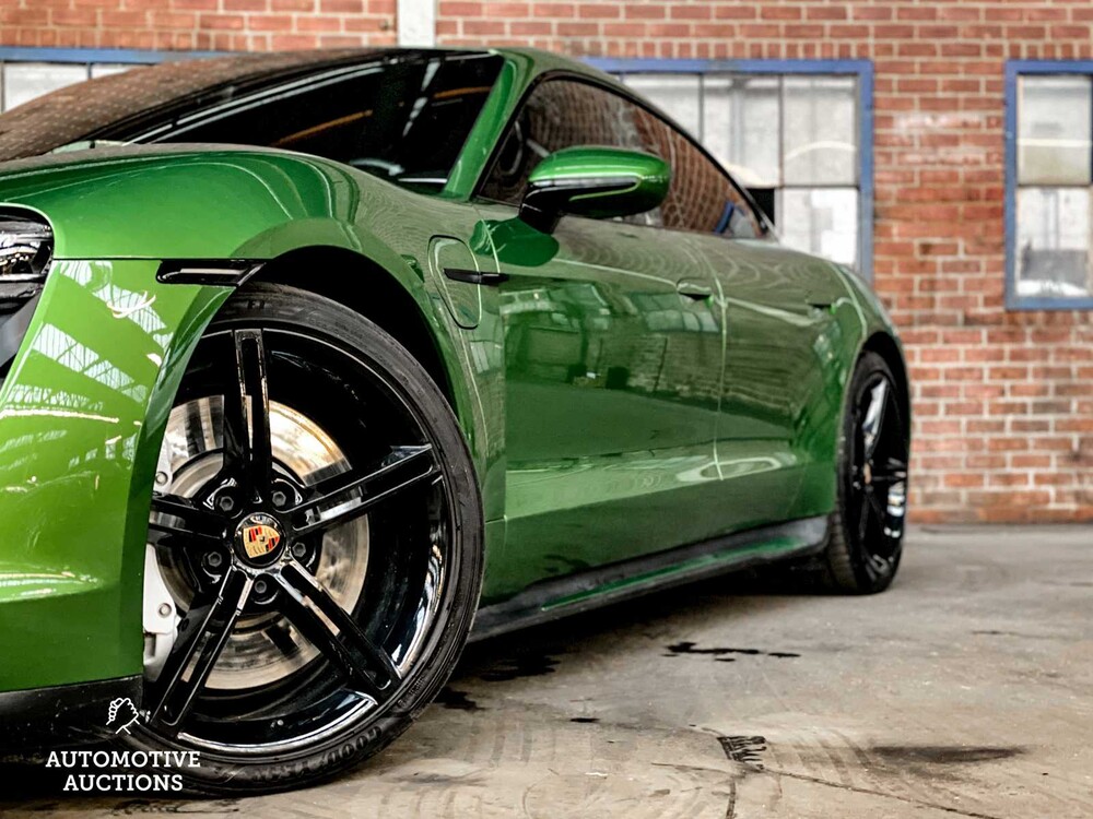  Porsche Taycan 4S PERFORMANCE 84kWh Sport-Chrono 489pk 2020, K-355-XZ