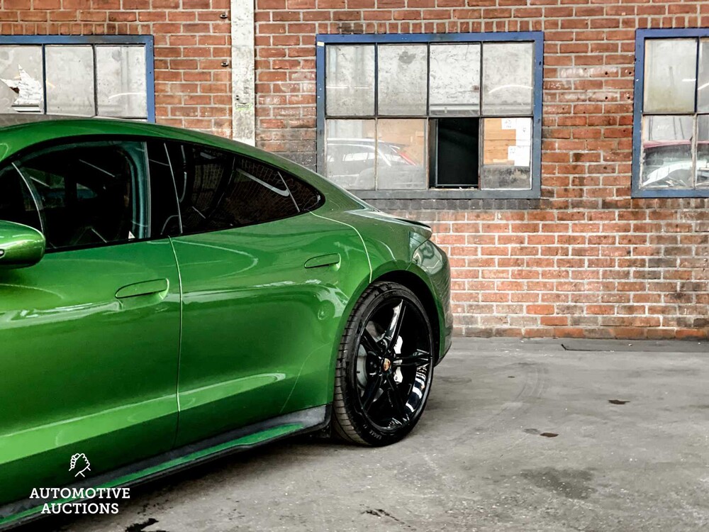  Porsche Taycan 4S PERFORMANCE 84kWh Sport-Chrono 489pk 2020, K-355-XZ