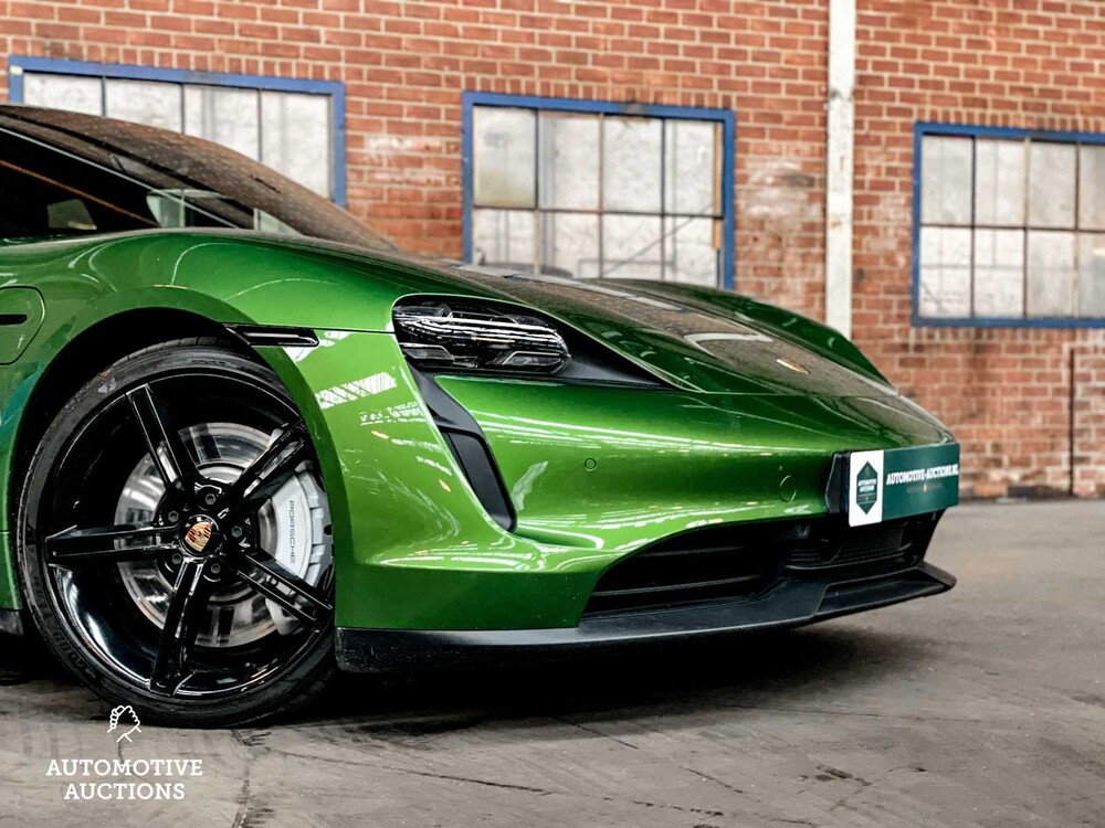  Porsche Taycan 4S PERFORMANCE 84kWh Sport-Chrono 489pk 2020, K-355-XZ
