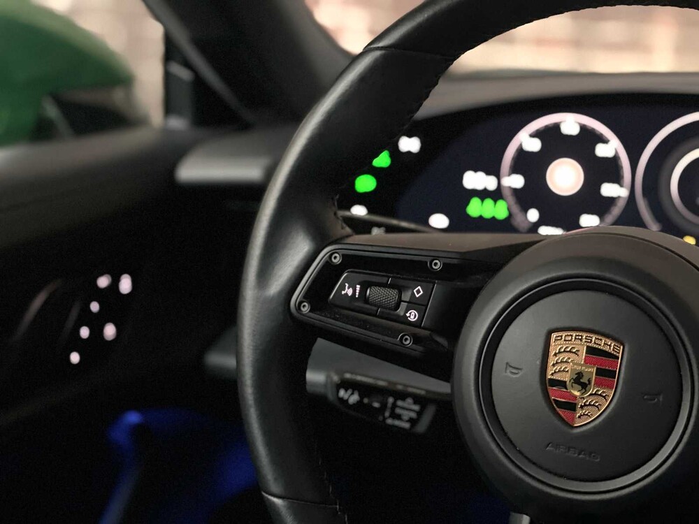  Porsche Taycan 4S PERFORMANCE 84kWh Sport-Chrono 489pk 2020, K-355-XZ