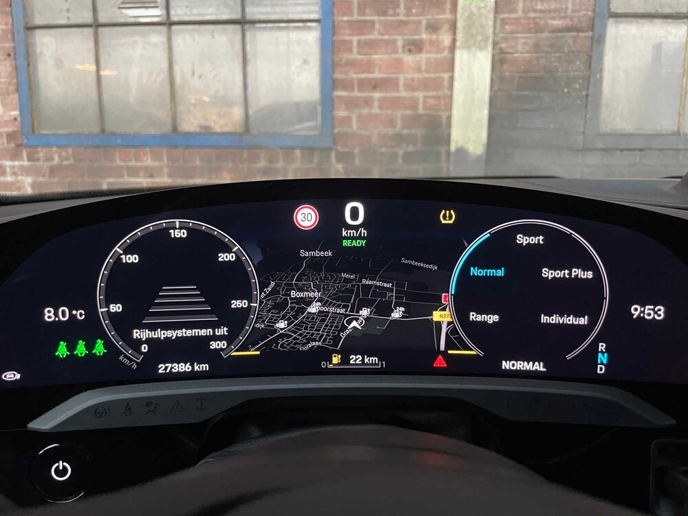  Porsche Taycan 4S PERFORMANCE 84kWh Sport-Chrono 489pk 2020, K-355-XZ