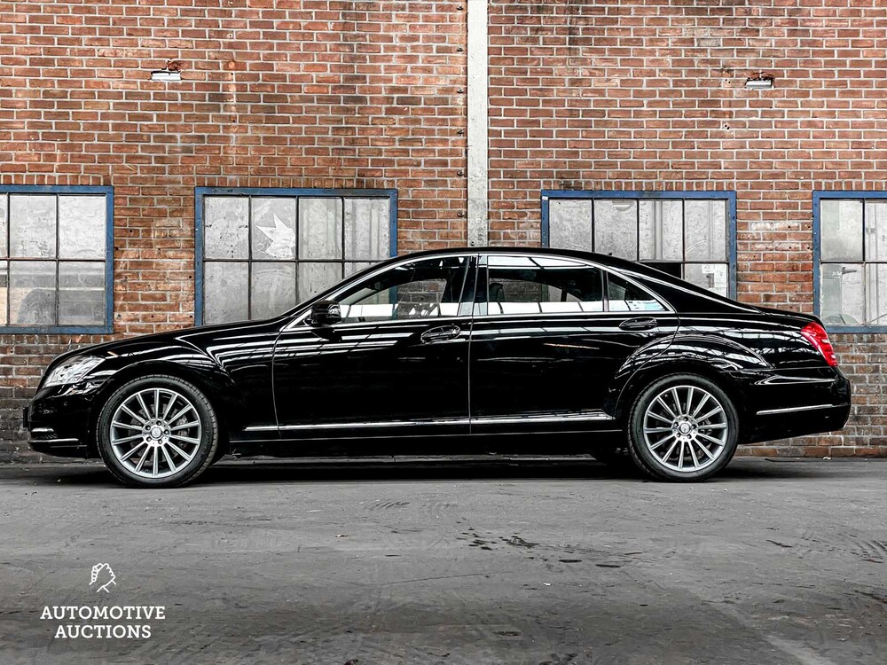 Mercedes-Benz S-klasse 500 4-Matic Lang 387pk 2011, T-593-ZJ