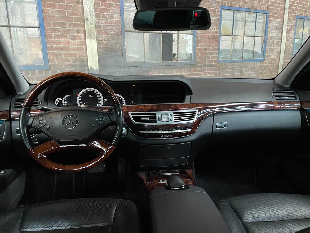 Mercedes-Benz S-klasse 500 4-Matic Lang 387pk 2011, T-593-ZJ