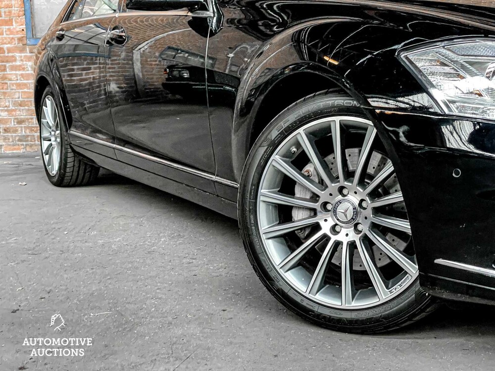 Mercedes-Benz S-klasse 500 4-Matic Lang 387pk 2011, T-593-ZJ
