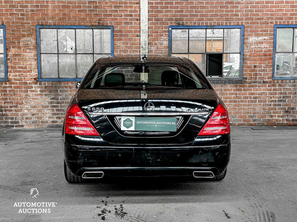 Mercedes-Benz S-klasse 500 4-Matic Lang 387pk 2011, T-593-ZJ