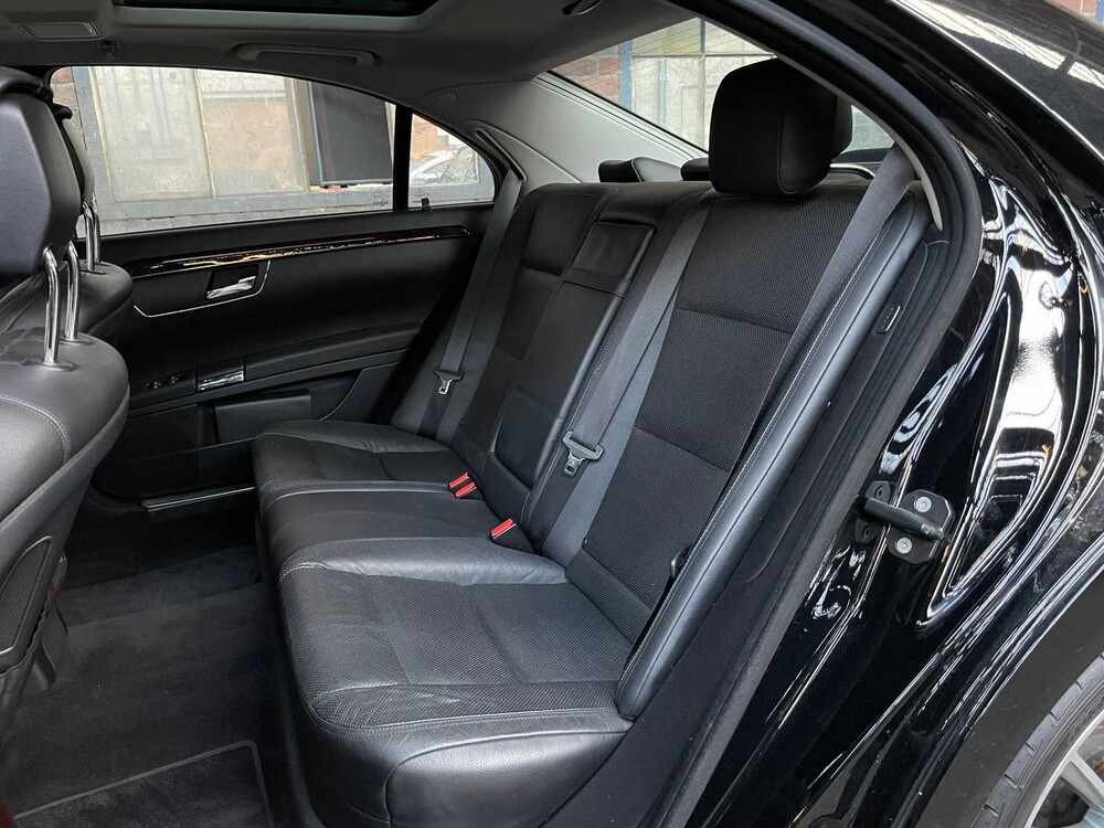 Mercedes-Benz S-klasse 500 4-Matic Lang 387pk 2011, T-593-ZJ