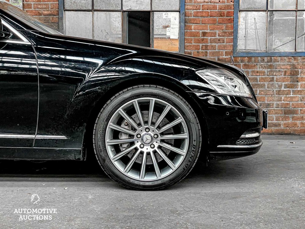 Mercedes-Benz S-klasse 500 4-Matic Lang 387pk 2011, T-593-ZJ