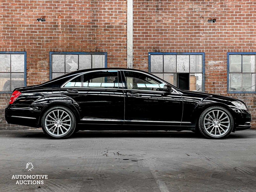 Mercedes-Benz S-klasse 500 4-Matic Lang 387pk 2011, T-593-ZJ