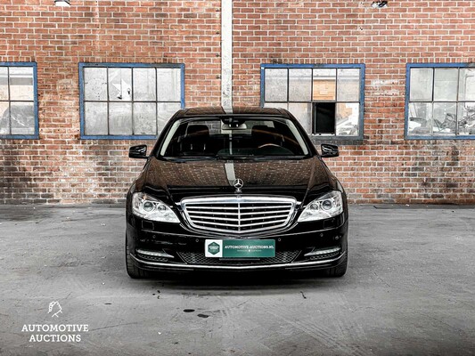 Mercedes-Benz S-Class 500 4-Matic Long 387hp 2011, T-593-ZJ