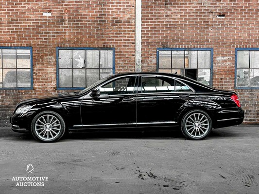 Mercedes-Benz S-Class 500 4-Matic Long 387hp 2011, T-593-ZJ