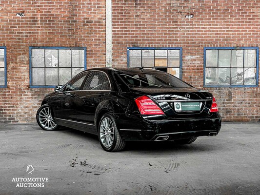 Mercedes-Benz S-Class 500 4-Matic Long 387hp 2011, T-593-ZJ