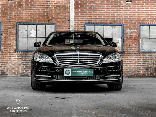 Mercedes-Benz S-klasse 500 4-Matic Lang 387pk 2011, T-593-ZJ