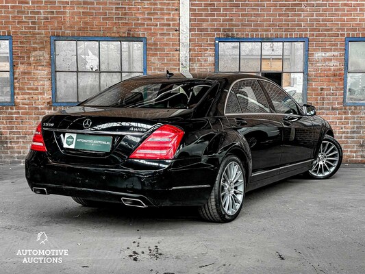 Mercedes-Benz S-Class 500 4-Matic Long 387hp 2011, T-593-ZJ