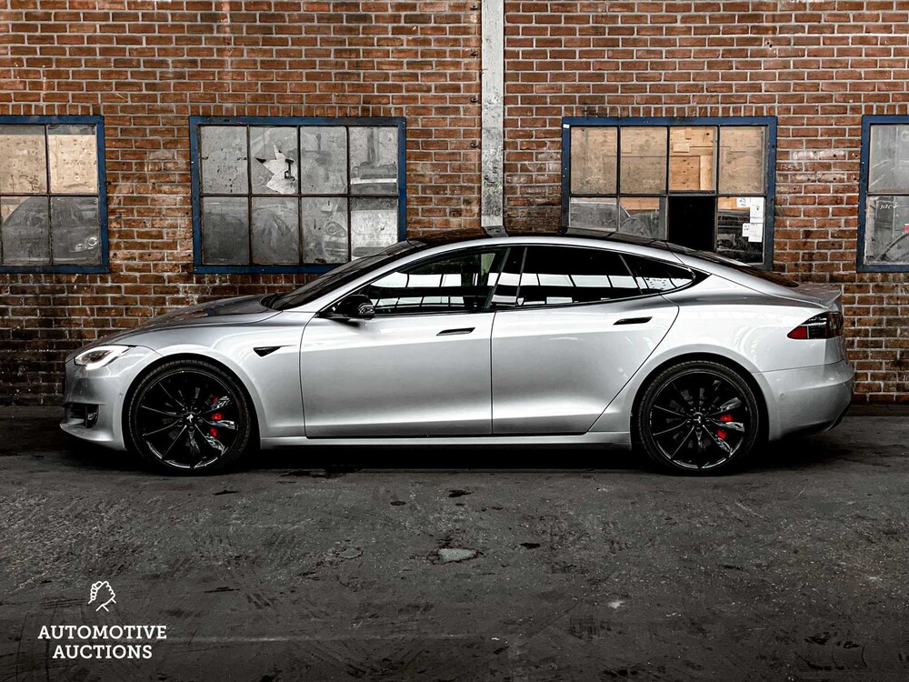  Tesla Model S 100D 417pk 2018, H-427-KG -Fabrieksgarantie-