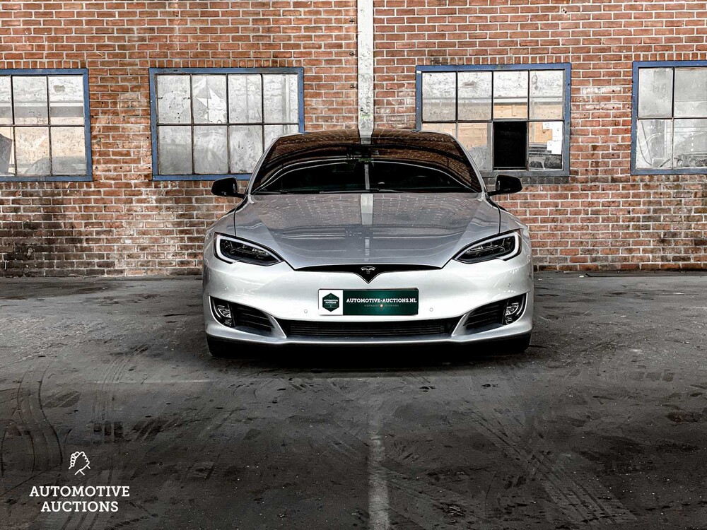  Tesla Model S 100D 417pk 2018, H-427-KG -Fabrieksgarantie-