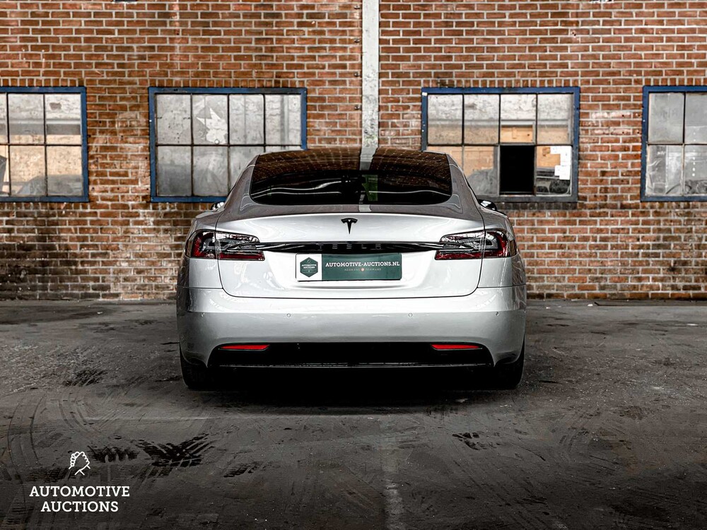  Tesla Model S 100D 417pk 2018, H-427-KG -Fabrieksgarantie-