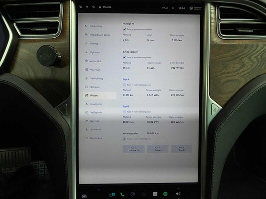  Tesla Model S 100D 417pk 2018, H-427-KG -Fabrieksgarantie-