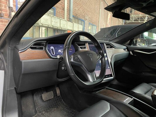  Tesla Model S 100D 417pk 2018, H-427-KG -Fabrieksgarantie-