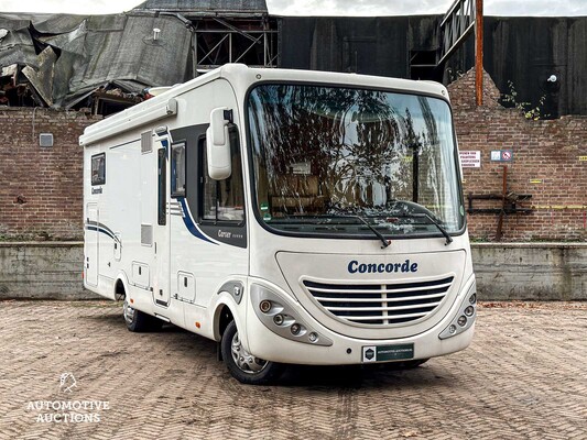 Iveco Concorde Carver 771L Kampeerwagen 177pk 2009, T-562-NV