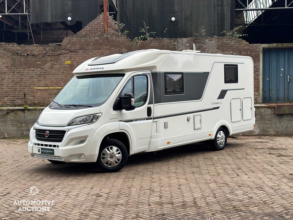Fiat Ducato Adria Coral Compact SC Plus 140PS 2020 Camper