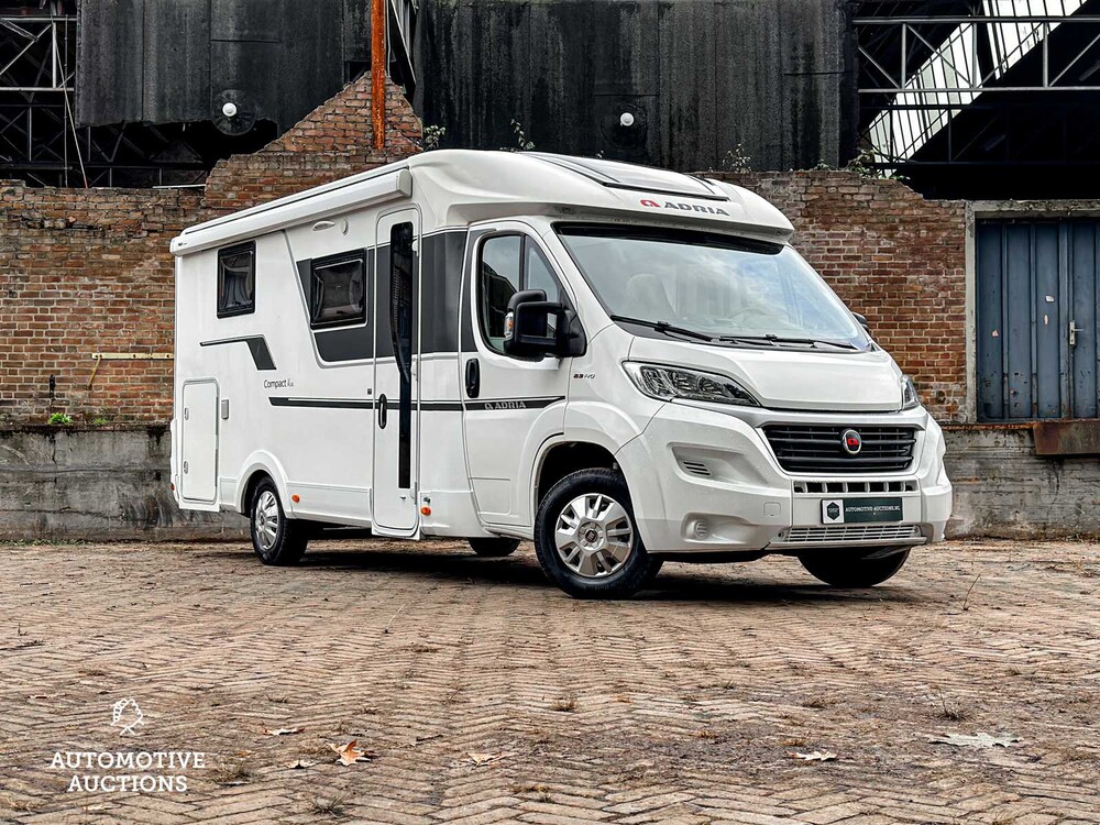 Fiat Ducato Adria Coral Compact SC Plus 140PS 2020 Camper
