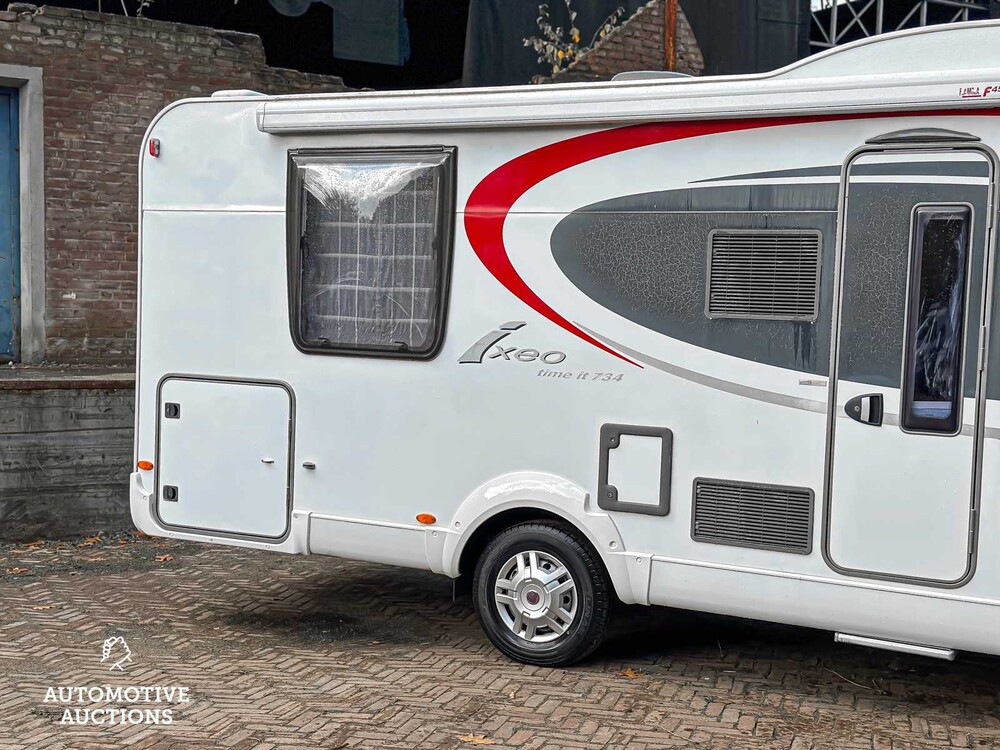 Fiat Ducato Burstner Ixeo Time 734 130hp 2012 Camper