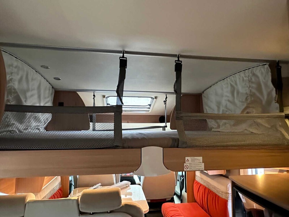 Fiat Ducato Burstner Ixeo Time 734 130hp 2012 Camper