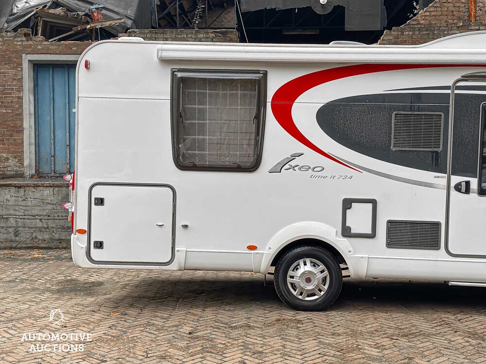 Fiat Ducato Burstner Ixeo Time 734 130hp 2012 Camper