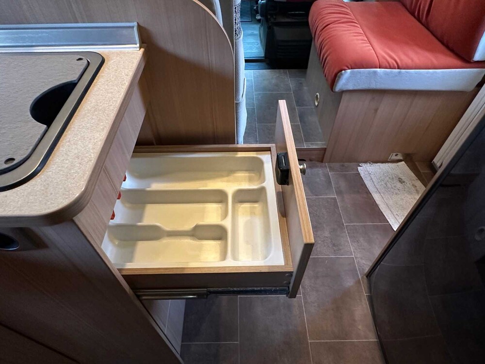 Fiat Ducato Burstner Ixeo Time 734 130hp 2012 Camper