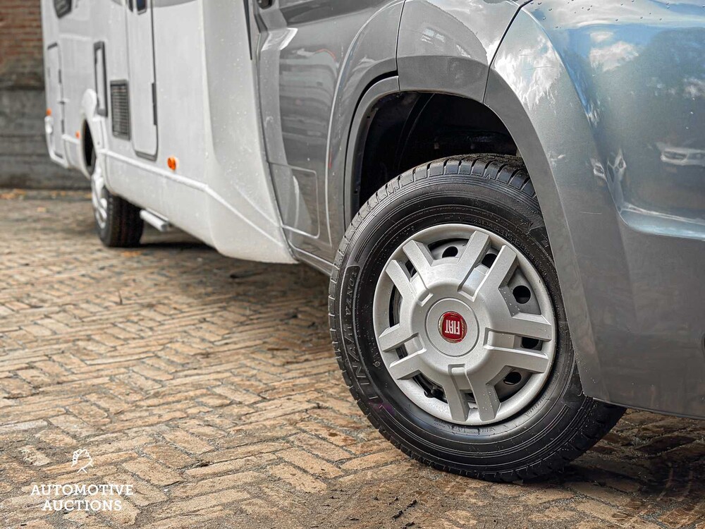 Fiat Ducato Burstner Ixeo Time 734 130hp 2012 Camper