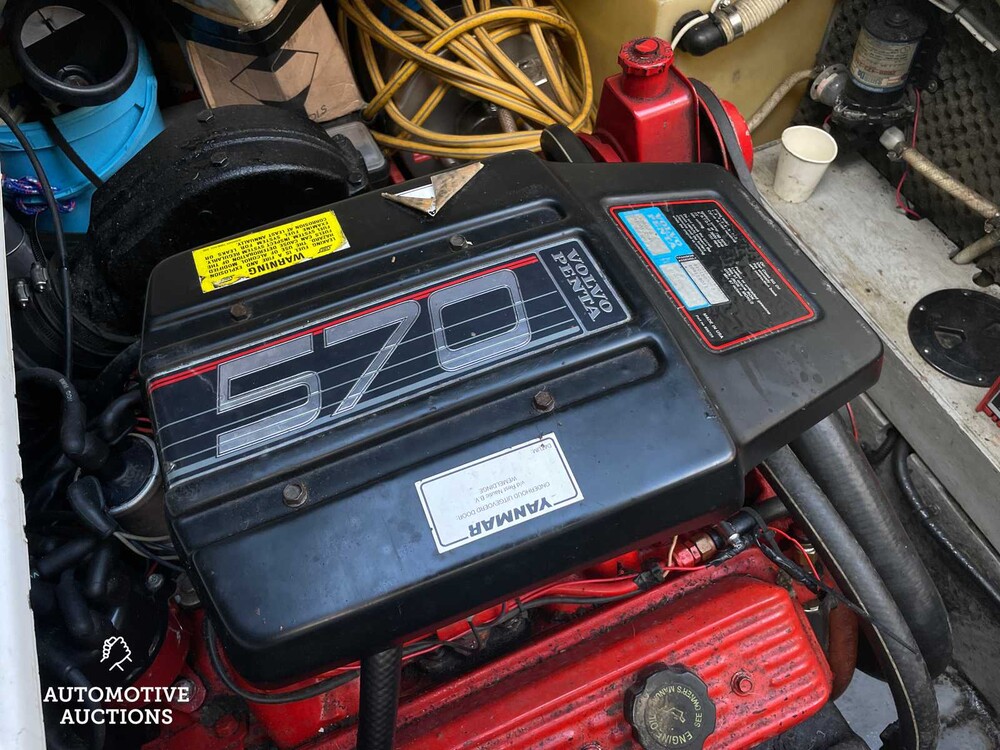 Chapparal Speedcruiser 2370SL 5.7 -V8 Volvo Peneta- Speedboot 1992 