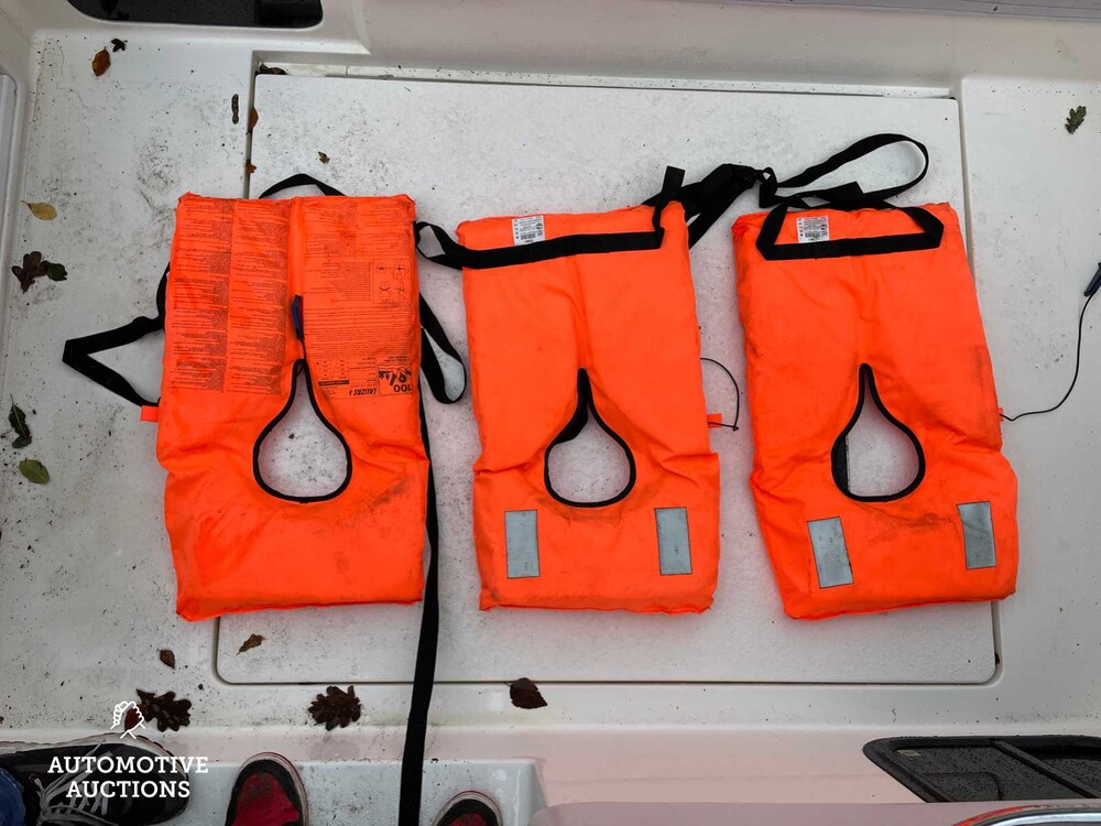 Chapparal Speedcruiser 2370SL 5.7 -V8 Volvo Peneta- Speedboot 1992 