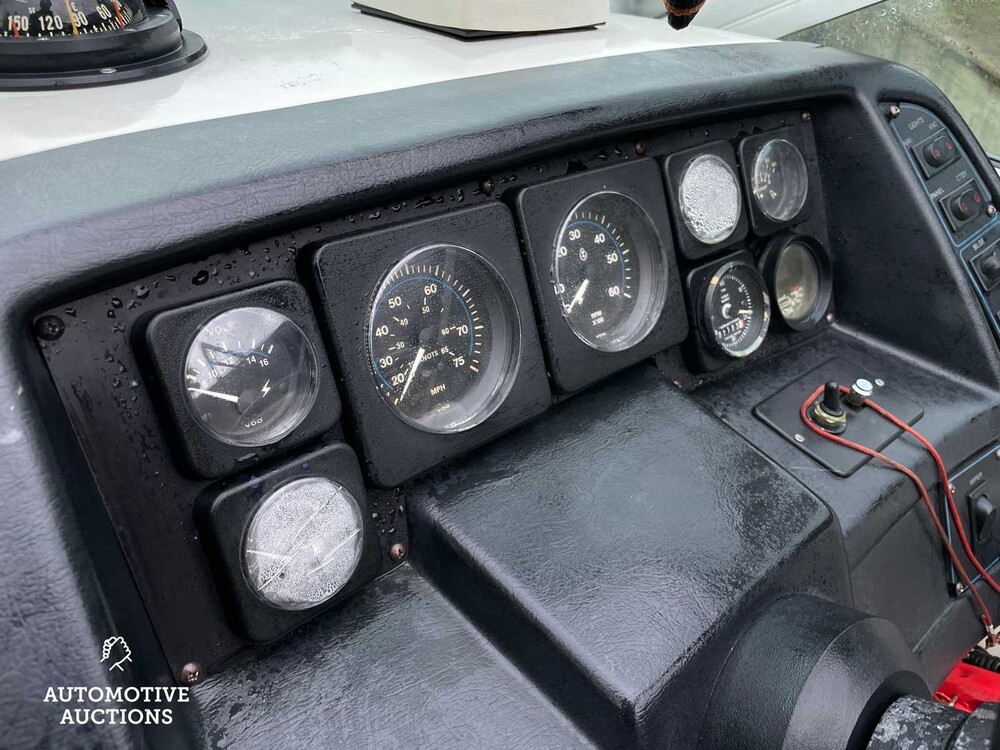 Chapparal Speedcruiser 2370SL 5.7 -V8 Volvo Peneta- Speedboot 1992 